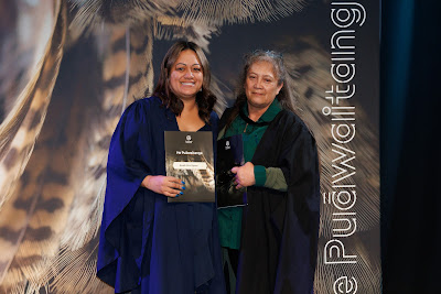 Photo from the TWoA Tainui 2025 Graduations (Ceremony 2 @ 2pm) held at Claudelands Event Centre in Hamilton, Waikato, New Zealand on Tuesday, 29 April, 2025. Photography by Mike Walen / KeyImagery Photography. Copyright: © 2025 Te Wānanga o Aotearoa.