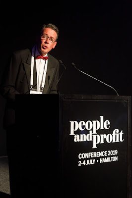 Photo from the Gala Dinner on Day 2 of the HIANZ Conference & Trade Show 2019 held at the Claudelands Events Centre, Hamilton, New Zealand. Taken: Thursday, 4 July 2019. Photography: Mike Walen / KeyImagery Photography. Copyright: © HIANZ.