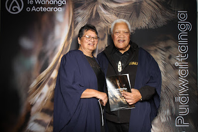 Booth photo from the TWoA Tainui 2025 Graduations (Ceremony 1 @ 10am) held at Claudelands Event Centre in Hamilton, Waikato, New Zealand on Tuesday, 29 April, 2025. Photography by InstaBooth / KeyImagery Photography. Copyright: © 2025 Te Wānanga o Aotearoa.