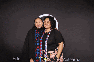 Photo from the TWoA Tāmaki Makaurau 2023 Graduations (Ceremony 5 @ 3pm), held at the Due Drop Events Centre, Manukau, Auckland, New Zealand on Thursday, 8 June, 2023. Photo: InstaBooth by KeyImagery Photography. Copyright: © Te Wānanga o Aotearoa.