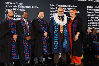 Photo from the TWoA Tāmaki Makaurau 2024 Graduations (Ceremony 4 @ 7pm), held at Church Unlimited, Glendene, Auckland, New Zealand on Tuesday, 25 June, 2024. Photo: Mike Walen / KeyImagery Photography. Copyright: © Te Wānanga o Aotearoa.