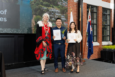 Photo from the HCC NZ Citizenship Ceremony 1 (Morning) held at The Atrium, Wintec/Te Pukenga, Hamilton, Waikato, New Zealand at 10:00am on Monday, 11 March, 2024. Photo: Mike Walen / KeyImagery Photography. Copyright: © Hamilton City Council.