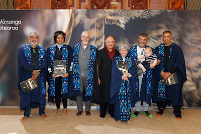 Photo from the TWoA Waiariki 2025 Graduation (Kawerau), held at the Rautahi Marae in Kawerau, Bay of Plenty, New Zealand on Friday, 16 May, 2025. Photo: Mike Walen / KeyImagery Photography. Copyright: © 2025 Te Wānanga o Aotearoa.
