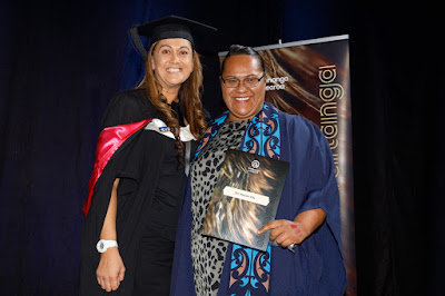 Photo from the TWoA Tainui 2019 Graduations (Ceremony 2),  held at Hamilton Boys' High School, Hamilton, New Zealand. Taken: Wednesday 17 April 2019. Photo: Mike Walen / KeyImagery Photography. Copyright: © Te Wānanga o Aotearoa.