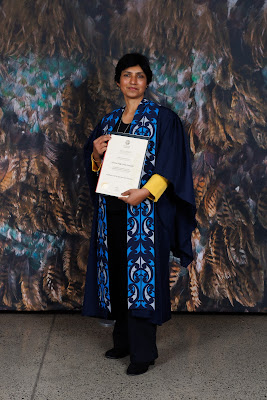 Photo from the TWoA Tāmaki Makaurau 2023 Graduations (Ceremony 5 @ 3pm), held at the Due Drop Events Centre, Manukau, Auckland, New Zealand on Thursday, 8 June, 2023. Photo: Mike Walen / KeyImagery Photography. Copyright: © Te Wānanga o Aotearoa.