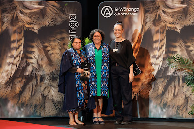 Photo from the TWoA Whirikoka 2024 Graduation (Gisborne), held at the War Memorial Theatre, Gisborne, East Coast, New Zealand on Wednesday 10 April, 2024. Photo by Mike Walen / KeyImagery Photography. Copyright: © Te Wānanga o Aotearoa.