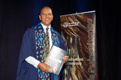 Photo from the TWoA Tainui 2019 Graduations (Ceremony 2),  held at Hamilton Boys' High School, Hamilton, New Zealand. Taken: Wednesday 17 April 2019. Photo: Mike Walen / KeyImagery Photography. Copyright: © Te Wānanga o Aotearoa.