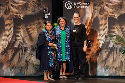 Photo from the TWoA Whirikoka 2024 Graduation (Gisborne), held at the War Memorial Theatre, Gisborne, East Coast, New Zealand on Wednesday 10 April, 2024. Photo by Mike Walen / KeyImagery Photography. Copyright: © Te Wānanga o Aotearoa.