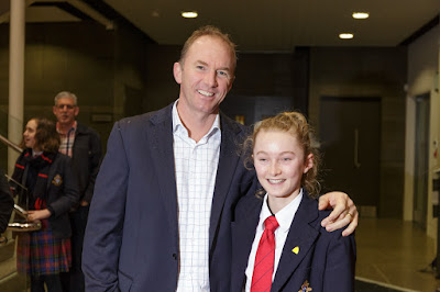 Photo from the Father/Daughter Breakfast held in the School Hall at Waikato Diocesan, Hamilton, New Zealand, on Friday 29th July 2016.  Photo: Mike Walen / KeyImagery Photography