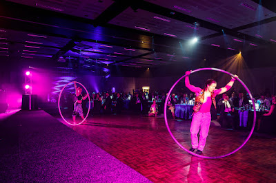 Photo from the Gala Dinner on Day 2 of the HIANZ Conference & Trade Show 2019 held at the Claudelands Events Centre, Hamilton, New Zealand. Taken: Thursday, 4 July 2019. Photography: Mike Walen / KeyImagery Photography. Copyright: © HIANZ.