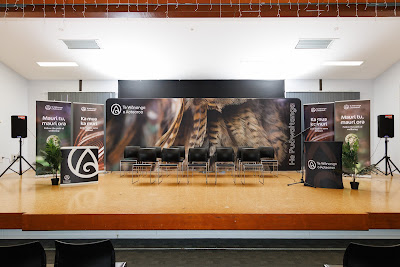 Photo from the TWoA Te Tai Tokerau (Kaitaia) 2025 Graduation held at Te Kura Kaupapa Maori o Pukemiro in Kaitaia, Northland, New Zealand on Monday, 14 April, 2025. Photo by Mike Walen / KeyImagery Photography. Copyright: © 2025 Te Wānanga o Aotearoa.