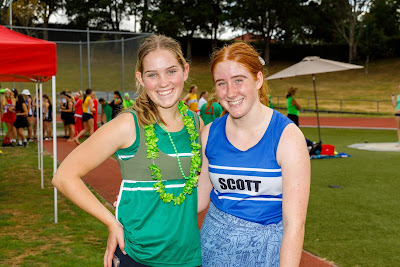 Photo from the Waikato Diocesan Athletics Day 2021 held at Porritt Stadium, Hamilton, New Zealand, on Thursday 25 February 2021.  Photo: Mike Walen / KeyImagery Photography. Copyright: © Waikato Diocesan School for Girls.