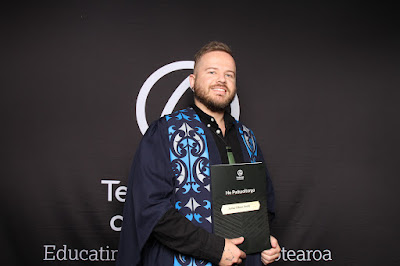 Photo from the TWoA Tāmaki Makaurau 2023 Graduations (Ceremony 4 @ 10am), held at the Due Drop Events Centre, Manukau, Auckland, New Zealand on Thursday, 8 June, 2023. Photo: InstaBooth by KeyImagery Photography. Copyright: © Te Wānanga o Aotearoa.