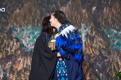 Photo from the TWoA Waiariki 2021 Graduations (Rotorua), held at Distinction Hotel Rotorua, Bay of Plenty, New Zealand. Taken: Friday 14 May 2021. Photo: Alick Saunders for KeyImagery Photography. Copyright: © Te Wananga o Aotearoa.