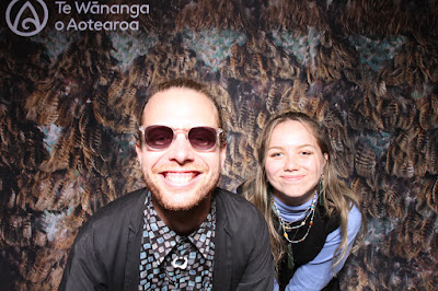 Booth photo from the TWoA Tainui 2021 Graduations (Thursday Afternoon - Ceremony 2), held at Elim Church, Te Rapa, Hamilton, New Zealand. Taken: Thursday 22 April 2021. Photo: InstaBooth / KeyImagery Photography. Copyright: © Te Wānanga o Aotearoa.