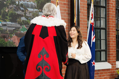 Photo from the HCC NZ Citizenship Ceremony 1 (Morning) held at The Atrium, Wintec/Te Pukenga, Hamilton, Waikato, New Zealand at 10:00am on Monday, 11 March, 2024. Photo: Mike Walen / KeyImagery Photography. Copyright: © Hamilton City Council.