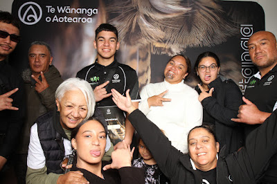 Booth photo from the TWoA Waiariki 2024 Graduations (Whakatāne), held at the Baptist Church, Whakatāne, Bay of Plenty, New Zealand on Wednesday, 15 May, 2024. Photo: InstaBooth by KeyImagery Photography. Copyright: © Te Wānanga o Aotearoa.