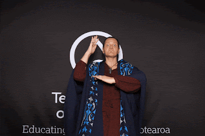 Photo from the TWoA Tāmaki Makaurau 2023 Graduations (Ceremony 4 @ 10am), held at the Due Drop Events Centre, Manukau, Auckland, New Zealand on Thursday, 8 June, 2023. Photo: InstaBooth by KeyImagery Photography. Copyright: © Te Wānanga o Aotearoa.