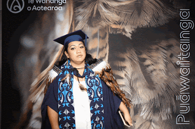 Booth photo from the TWoA Tainui 2025 Graduations (Ceremony 3 @ 10am) held at Claudelands Event Centre in Hamilton, Waikato, New Zealand on Wednesday, 30 April, 2025. Photography by InstaBooth / KeyImagery Photography. Copyright: © 2025 Te Wānanga o Aotearoa.