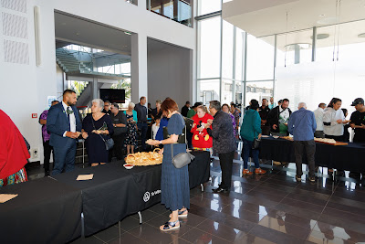 Photo from the TWoA Whirikoka 2024 Graduation (Gisborne), held at the War Memorial Theatre, Gisborne, East Coast, New Zealand on Wednesday 10 April, 2024. Photo by Mike Walen / KeyImagery Photography. Copyright: © Te Wānanga o Aotearoa.
