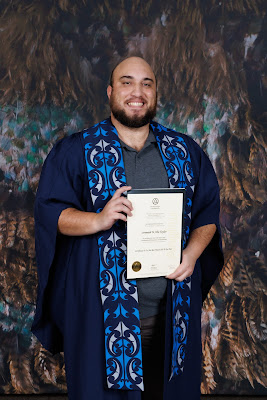 Photo from the TWoA Tāmaki Makaurau 2023 Graduations (Ceremony 5 @ 3pm), held at the Due Drop Events Centre, Manukau, Auckland, New Zealand on Thursday, 8 June, 2023. Photo: Mike Walen / KeyImagery Photography. Copyright: © Te Wānanga o Aotearoa.