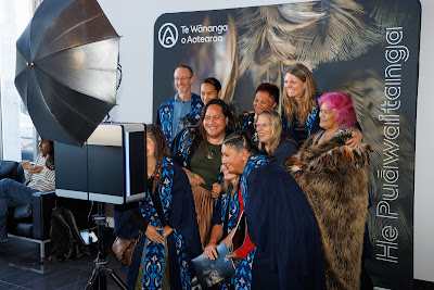 Photo from the TWoA Whirikoka 2024 Graduation (Gisborne), held at the War Memorial Theatre, Gisborne, East Coast, New Zealand on Wednesday 10 April, 2024. Photo by Mike Walen / KeyImagery Photography. Copyright: © Te Wānanga o Aotearoa.