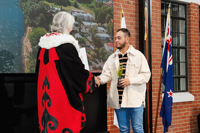Photo from the HCC NZ Citizenship Ceremony 1 (Morning) held at The Atrium, Wintec/Te Pukenga, Hamilton, Waikato, New Zealand at 10:00am on Monday, 11 March, 2024. Photo: Mike Walen / KeyImagery Photography. Copyright: © Hamilton City Council.