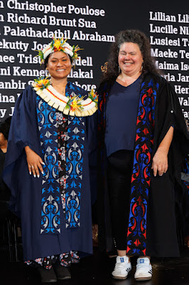 Photo from the TWoA Tāmaki Makaurau 2024 Graduations (Ceremony 4 @ 7pm), held at Church Unlimited, Glendene, Auckland, New Zealand on Tuesday, 25 June, 2024. Photo: Mike Walen / KeyImagery Photography. Copyright: © Te Wānanga o Aotearoa.