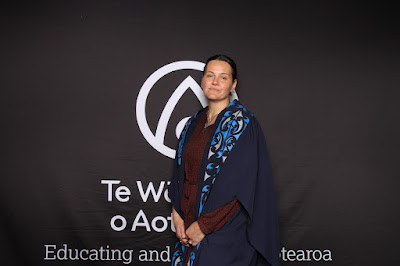 Photo from the TWoA Tāmaki Makaurau 2023 Graduations (Ceremony 4 @ 10am), held at the Due Drop Events Centre, Manukau, Auckland, New Zealand on Thursday, 8 June, 2023. Photo: InstaBooth by KeyImagery Photography. Copyright: © Te Wānanga o Aotearoa.