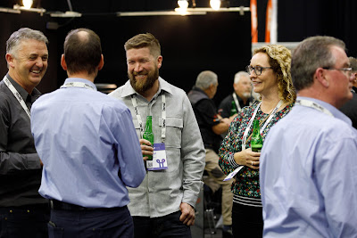 Photo from Day 1 of the 2021 HIANZ Conference held at the Energy Events Centre, Rotorua, New Zealand. Taken: Wednesday, 11 August 2021. Photography: Mike Walen / KeyImagery Photography. Copyright: © Hire Industry Association of New Zealand (Inc).