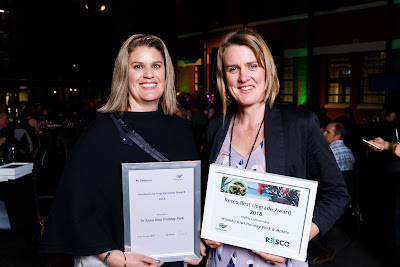 Photo from the Holiday Parks Association of New Zealand 2018 Awards Dinner held at Wintec Atrium, Hamilton, New Zealand. Taken: Wednesday, 25 July 2018. Photography: Mike Walen / KeyImagery Photography. Copyright: © Holiday Parks Association of New Zealand.