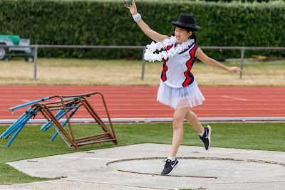 Photo from the Waikato Diocesan Athletics Day 2021 held at Porritt Stadium, Hamilton, New Zealand, on Thursday 25 February 2021.  Photo: Mike Walen / KeyImagery Photography. Copyright: © Waikato Diocesan School for Girls.
