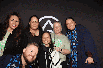 Photo from the TWoA Tāmaki Makaurau 2023 Graduations (Ceremony 4 @ 10am), held at the Due Drop Events Centre, Manukau, Auckland, New Zealand on Thursday, 8 June, 2023. Photo: InstaBooth by KeyImagery Photography. Copyright: © Te Wānanga o Aotearoa.