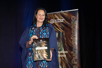 Photo from the TWoA Tainui 2019 Graduations (Ceremony 2),  held at Hamilton Boys' High School, Hamilton, New Zealand. Taken: Wednesday 17 April 2019. Photo: Mike Walen / KeyImagery Photography. Copyright: © Te Wānanga o Aotearoa.