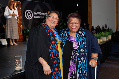 Photo from the TWoA Tāmaki Makaurau 2024 Graduations (Ceremony 4 @ 7pm), held at Church Unlimited, Glendene, Auckland, New Zealand on Tuesday, 25 June, 2024. Photo: Mike Walen / KeyImagery Photography. Copyright: © Te Wānanga o Aotearoa.