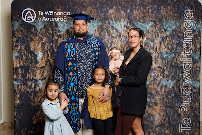 Photo from the TWoA Waiariki 2022 Graduations (Rotorua), held at Ridges Hotel Rotorua, Bay of Plenty, New Zealand. Taken: Friday 2 September, 2022. Photo: Mike Walen / KeyImagery Photography. Copyright: © Te Wananga o Aotearoa.