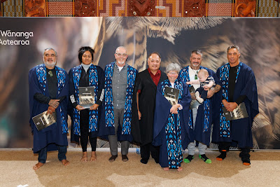 Photo from the TWoA Waiariki 2025 Graduation (Kawerau), held at the Rautahi Marae in Kawerau, Bay of Plenty, New Zealand on Friday, 16 May, 2025. Photo: Mike Walen / KeyImagery Photography. Copyright: © 2025 Te Wānanga o Aotearoa.