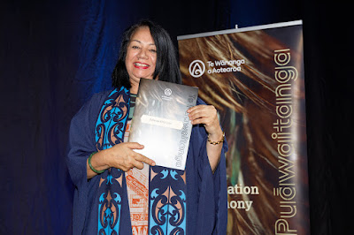 Photo from the TWoA Tainui 2019 Graduations (Ceremony 2),  held at Hamilton Boys' High School, Hamilton, New Zealand. Taken: Wednesday 17 April 2019. Photo: Mike Walen / KeyImagery Photography. Copyright: © Te Wānanga o Aotearoa.