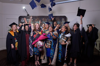 Photo from the TWoA Waiariki 2018 Graduations (Rotorua - Ceremomy 1), held at the Distinction Hotel, Rotoua, New Zealand. Taken: Friday 25 May 2018. Photo: Alick Saunders / KeyImagery Photography. Copyright: © Te Wananga o Aotearoa.