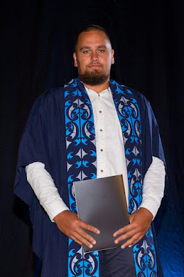 Photo from the TWoA Tainui 2018 Graduations (Ceremony 1),  held at Hamilton Boys' High School, Hamilton, New Zealand. Taken: Thursday 19 April 2018. Photo: Mike Walen / KeyImagery Photography. Copyright: © Te Wananga o Aotearoa.