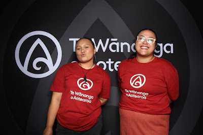 Booth photo from the TWoA Te Tai Tokerau (Kaitaia) 2025 Graduation held at Te Kura Kaupapa Maori o Pukemiro in Kaitaia, Northland, New Zealand on Monday, 14 April, 2025. Photo by InstaBooth / KeyImagery Photography. Copyright: © 2025 Te Wānanga o Aotearoa.