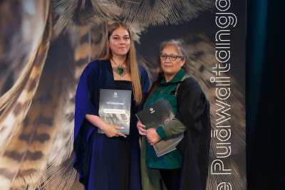 Photo from the TWoA Tainui 2025 Graduations (Ceremony 2 @ 2pm) held at Claudelands Event Centre in Hamilton, Waikato, New Zealand on Tuesday, 29 April, 2025. Photography by Mike Walen / KeyImagery Photography. Copyright: © 2025 Te Wānanga o Aotearoa.