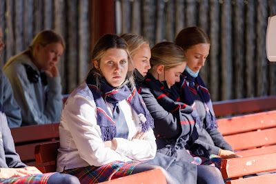 Photo from the Waikato Diocesan Year 11 Camp held at Tūrangawaewae Marae, Ngaruawahia, Waikato, New Zealand. Taken: Thursday, 5 May 2022. Photography: Mike Walen / KeyImagery Photography. Copyright: © Waikato Diocesan School for Girls.