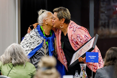 Photo from the 2021 Civic Awards held at Waikato Stadium, Hamilton, New Zealand. Taken: Thursday 8 April 2021.  Photo: Mike Walen / KeyImagery Photography. Copyright: © Hamilton City Council.