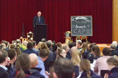 Photo from the Father/Daughter Breakfast held in the School Hall at Waikato Diocesan, Hamilton, New Zealand, on Friday 4th August 2017.  Photo: Mike Walen / KeyImagery Photography.