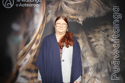 Booth photo from the TWoA Tainui 2025 Graduations (Ceremony 1 @ 10am) held at Claudelands Event Centre in Hamilton, Waikato, New Zealand on Tuesday, 29 April, 2025. Photography by InstaBooth / KeyImagery Photography. Copyright: © 2025 Te Wānanga o Aotearoa.