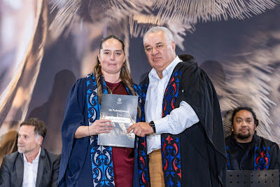 Photo from the TWoA Te Tai Tokerau (Whangarei) 2025 Graduation held at McKay Stadium in Whangarei, Northland, New Zealand on Thursday, 10 July, 2025. Photo by Alick Saunders for KeyImagery Photography. Copyright: © 2025 Te Wānanga o Aotearoa.