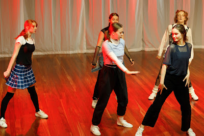 Photo from the 2022 Waikato Diocesan Dance Showcase held in the Nancy Light Hall, Waikato Diocesan, School for Girls Hamilton, New Zealand. Taken: Tuesday, 9 August, 2022. Photography: Mike Walen / KeyImagery Photography. Copyright: © Waikato Diocesan School for Girls.