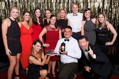 Photo from the 2016 H3 Awards held at FMG Stadium Waikato, Hamilton, New Zealand. Taken: Friday, 16 December 2016. Photo: Mike Walen / KeyImagery Photography. Copyright: © H3 Group