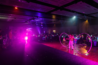 Photo from the Gala Dinner on Day 2 of the HIANZ Conference & Trade Show 2019 held at the Claudelands Events Centre, Hamilton, New Zealand. Taken: Thursday, 4 July 2019. Photography: Mike Walen / KeyImagery Photography. Copyright: © HIANZ.